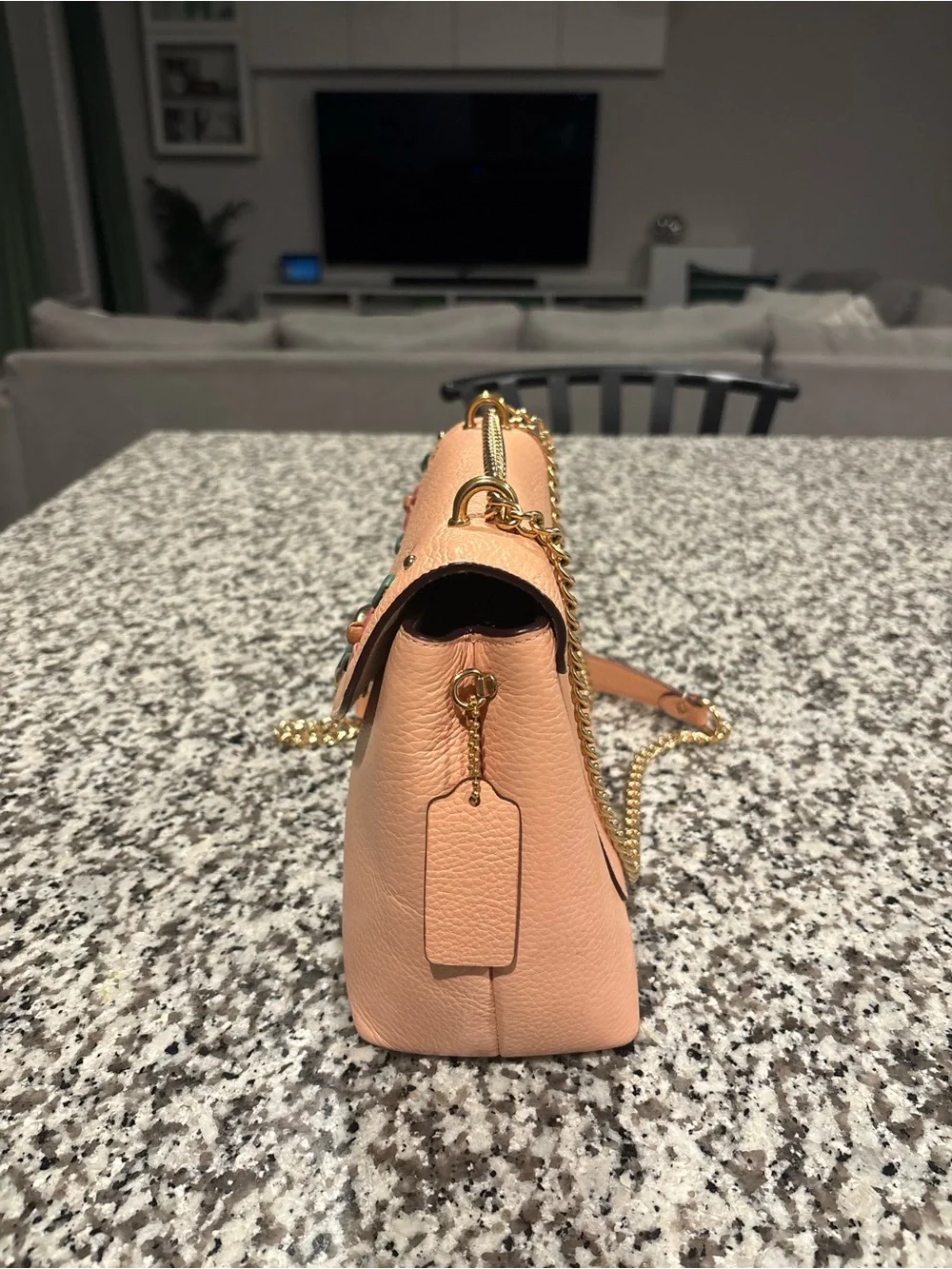 Coach Pink Tammie Purse | Pink | Medium